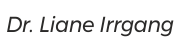 Dr. Liane Irrgang Logo